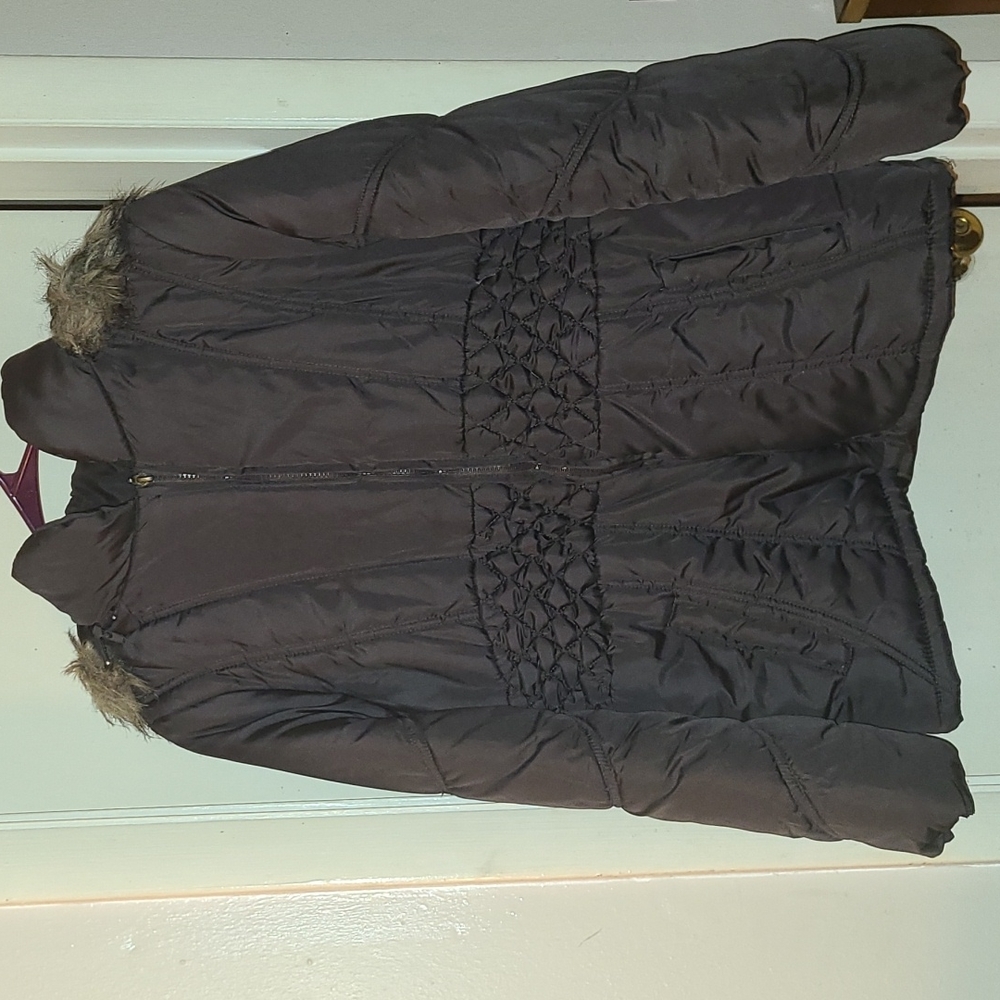 Dollhouse coat with hood